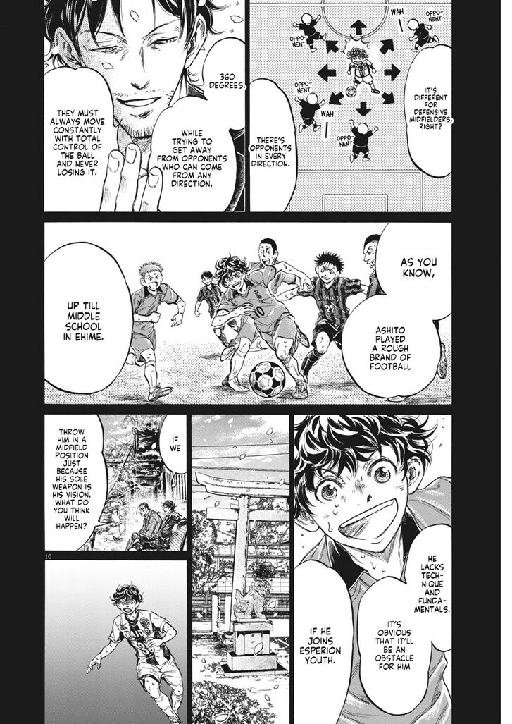 Ao Ashi, Chapter 274 image 11